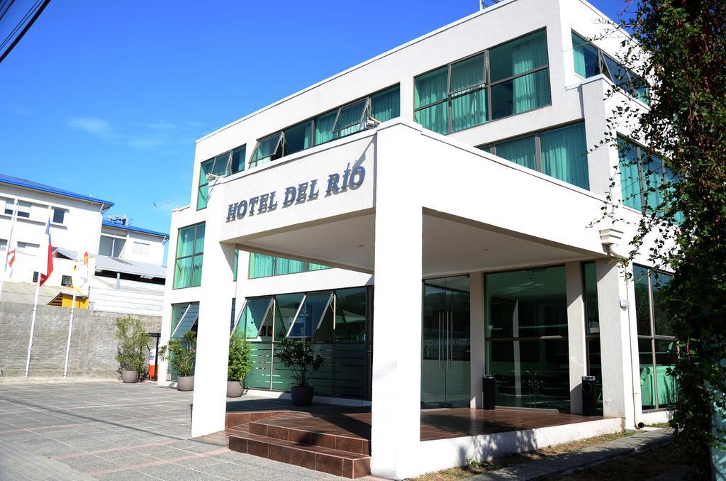 Hotel Del Rio Constitución Exteriér fotografie